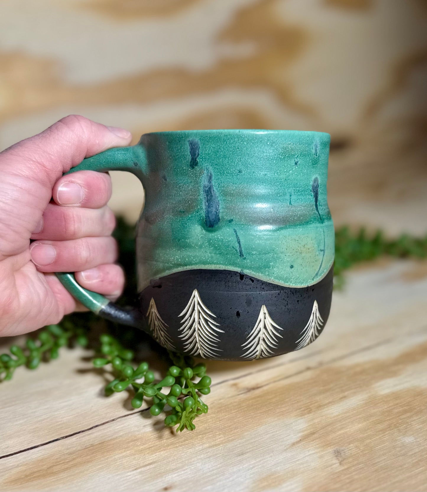 In the Pines Mug