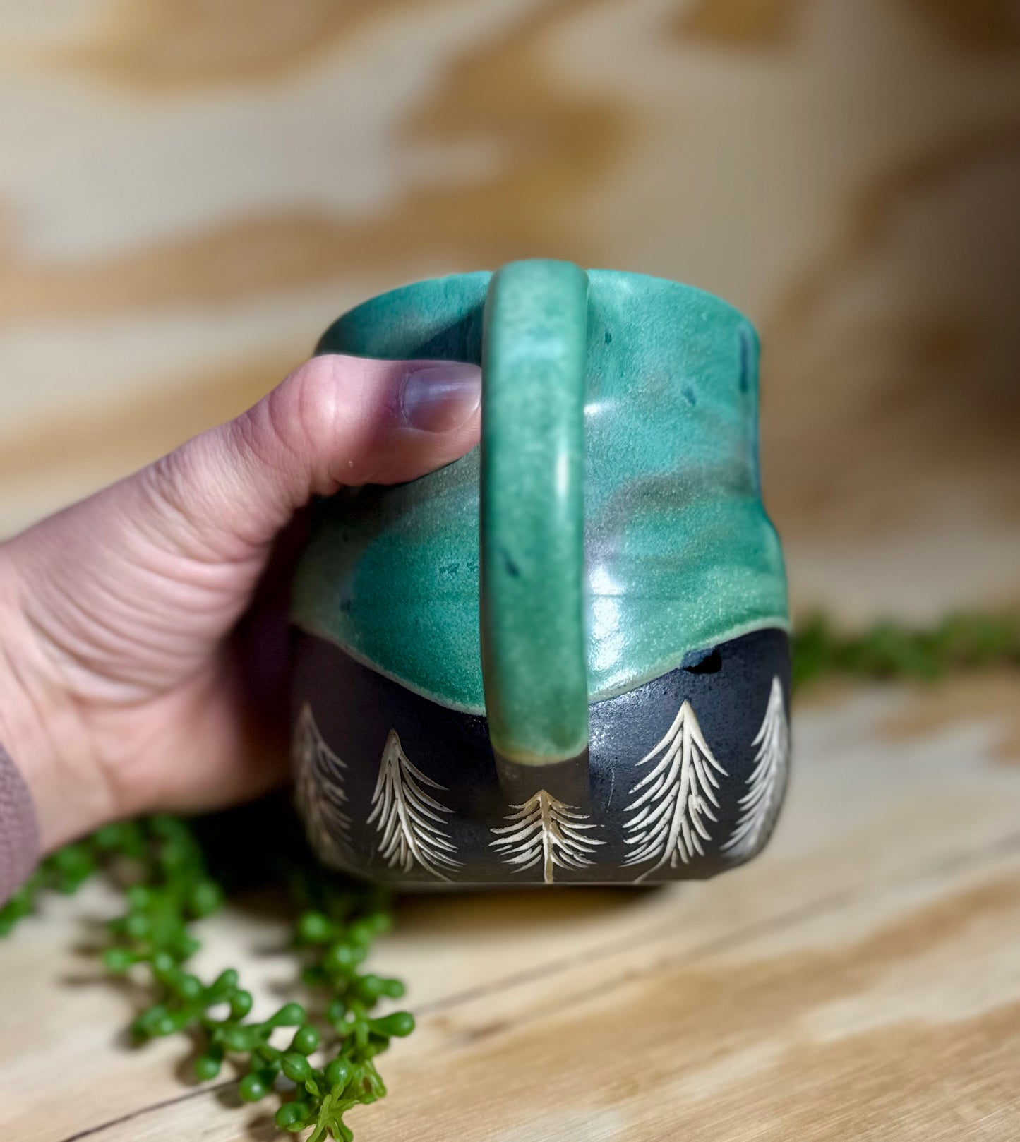 In the Pines Mug